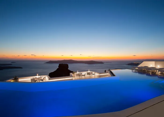 Grace Hotel, Collection 5* Imerovigli (Santorini)