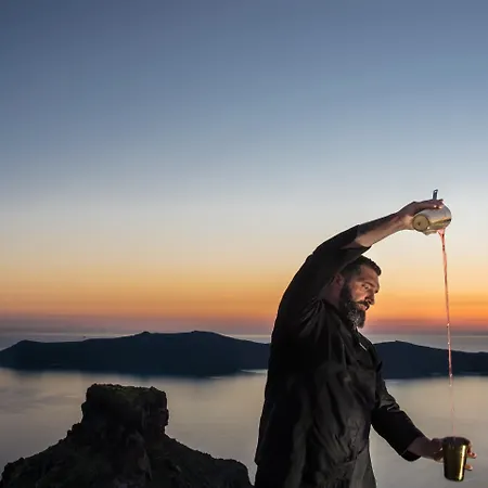 Szálloda Grace Hotel, Collection Imerovígli