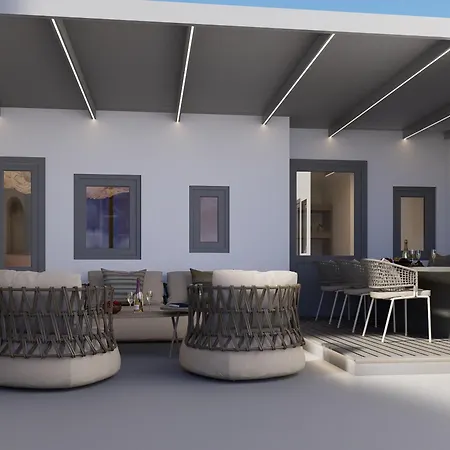 Szálloda Grace Hotel, Collection Imerovígli